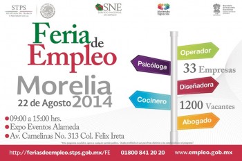 feria del empleo Morelia