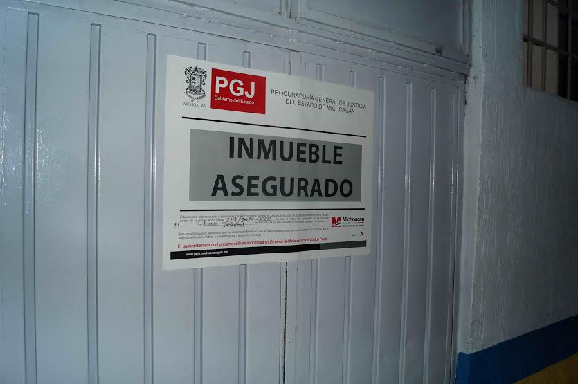 inmueble asegurado