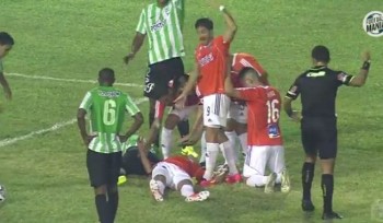 jugador venezolano cae noqueado