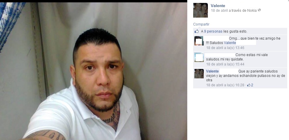 la vida de un preso michoacano ultima selfie abril