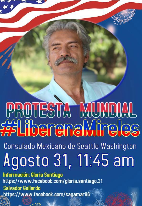 marcha mundial LiberenAMireles 2