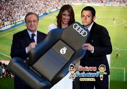 meme Chicharito al Real Madrid