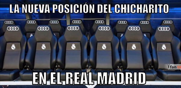 meme Chicharito al Real Madrid 9