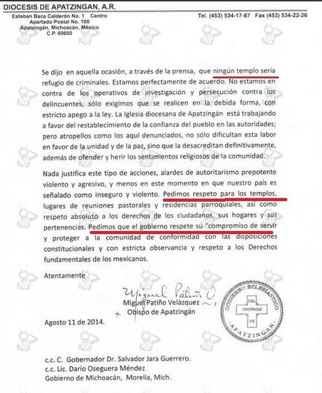 obispo de apatzingan carta osorio chong la tuta bueno 2