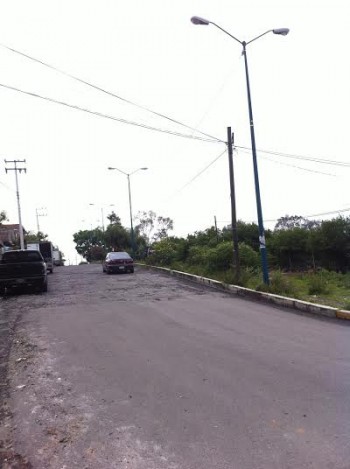 obras en calle amalia solórzano morelia