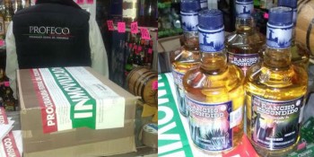 operativo Profeco vinatería Rancho Escondido
