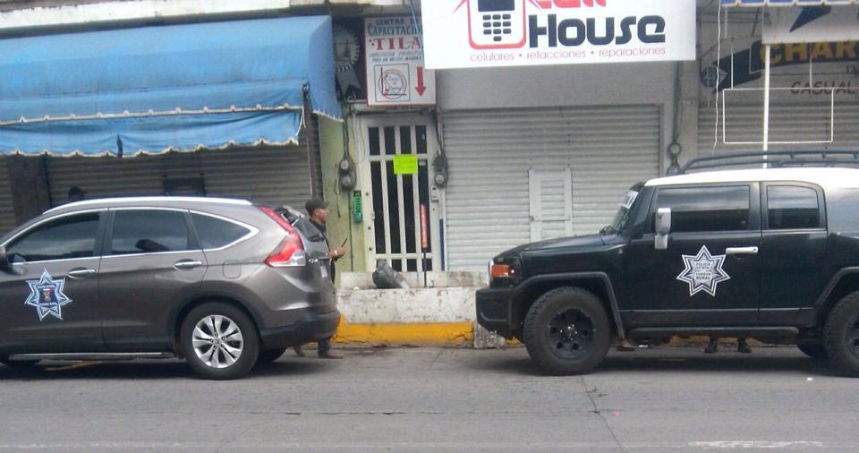 patrullas de lujo de la policía en Michoacán