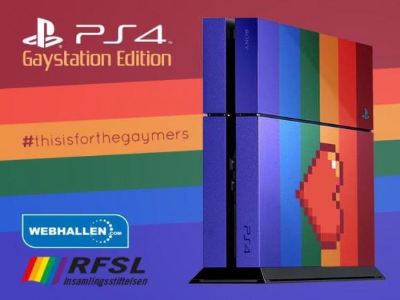 play station 4 gaystation edition