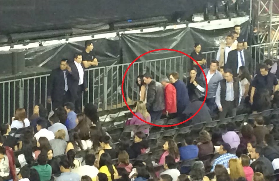 Foto tomada del muro del periodista Homero Lemus