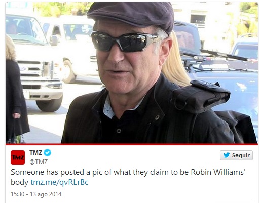 robin williams tmz foto fake