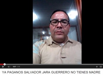 salvador jara video reclamo pagos