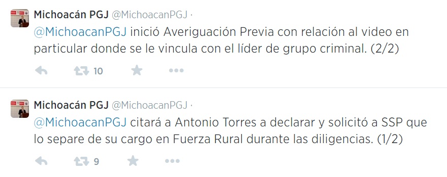 tuit PGJE averiguación El Americano