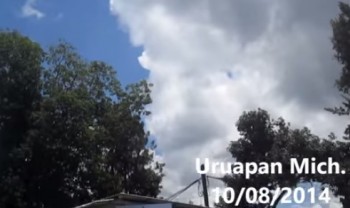 uruapan ovnis video