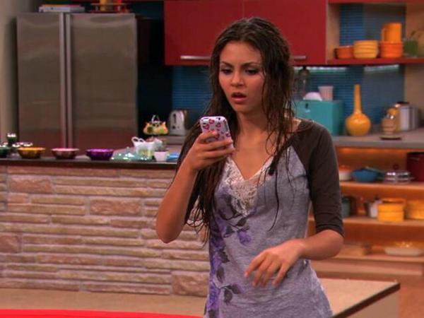 Victoria Justice, figura de Nickelodeon