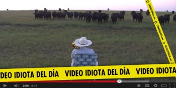 video idiota el serenata en la granja