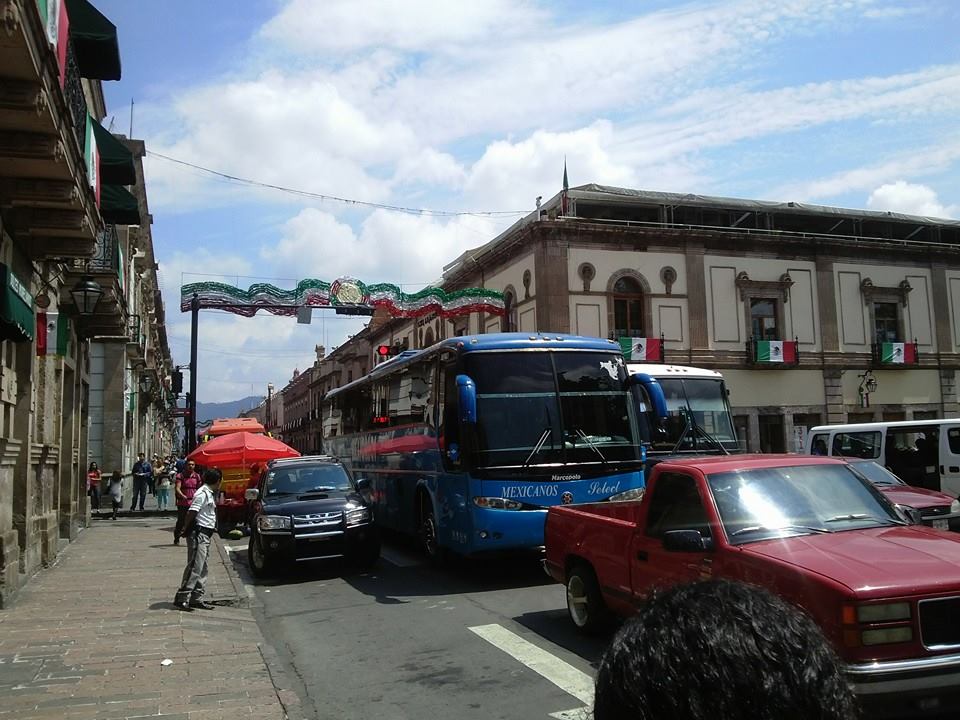 CNTE manifestación