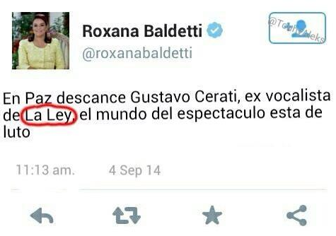 A Roxana Baldetti Y Paty Chapoy Se Les Chispoteo Con Cerati