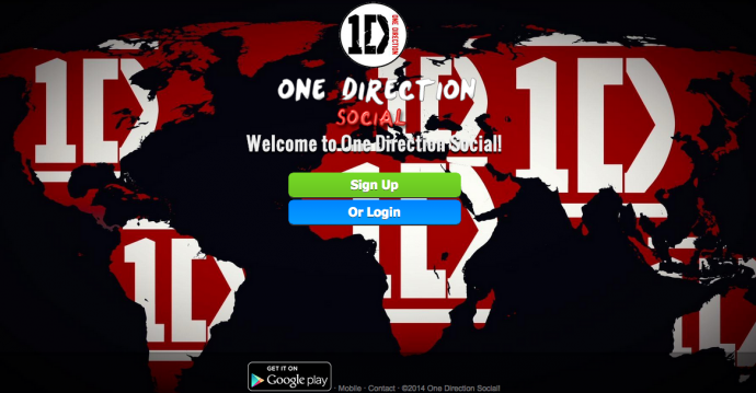 Atención 'OneDirectionenses' One Direction Lanza Su Propia Red Social