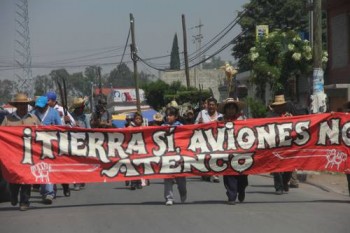 Atenco marcha