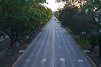 Avenida Juárez Morelia