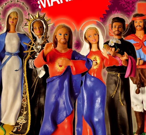 Barbie y Ken religiosos