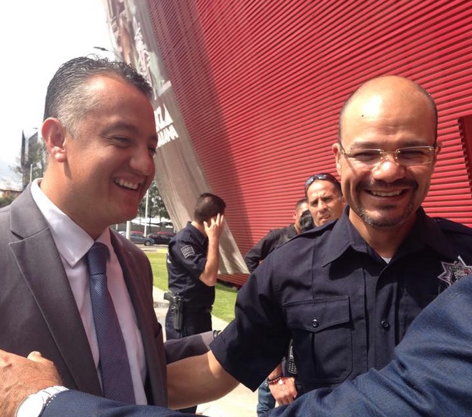 Bertín Cornejo y Carlos Hugo Castellanos