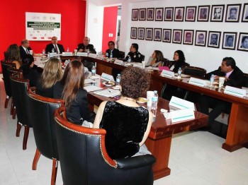 ESTABLECE COMITÉ INTERINSTITUCIONAL AGENDA DE ATENCIÓN