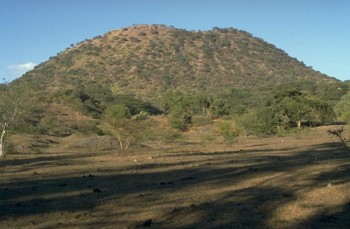 El Jorullo volcán La Huacana Michoacán