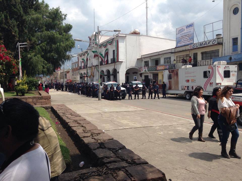 Fuerza Ciudadana en Ciudad Hidalgo