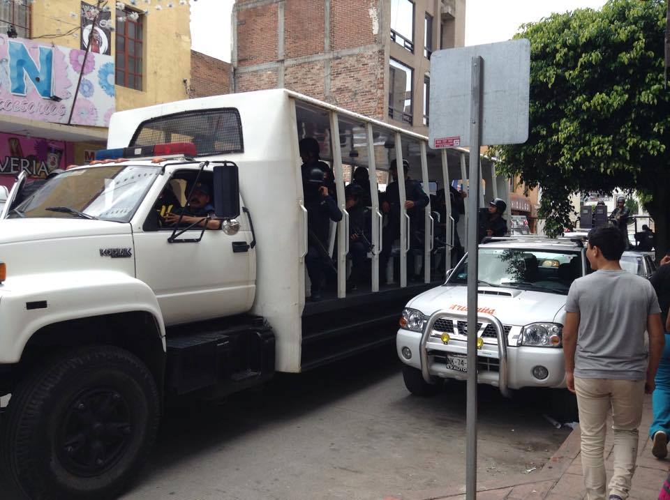 Fuerza Ciudadana policías