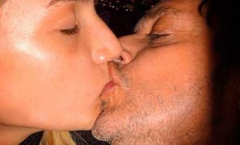 Gustavo Cerati y su novia Chloe Bello