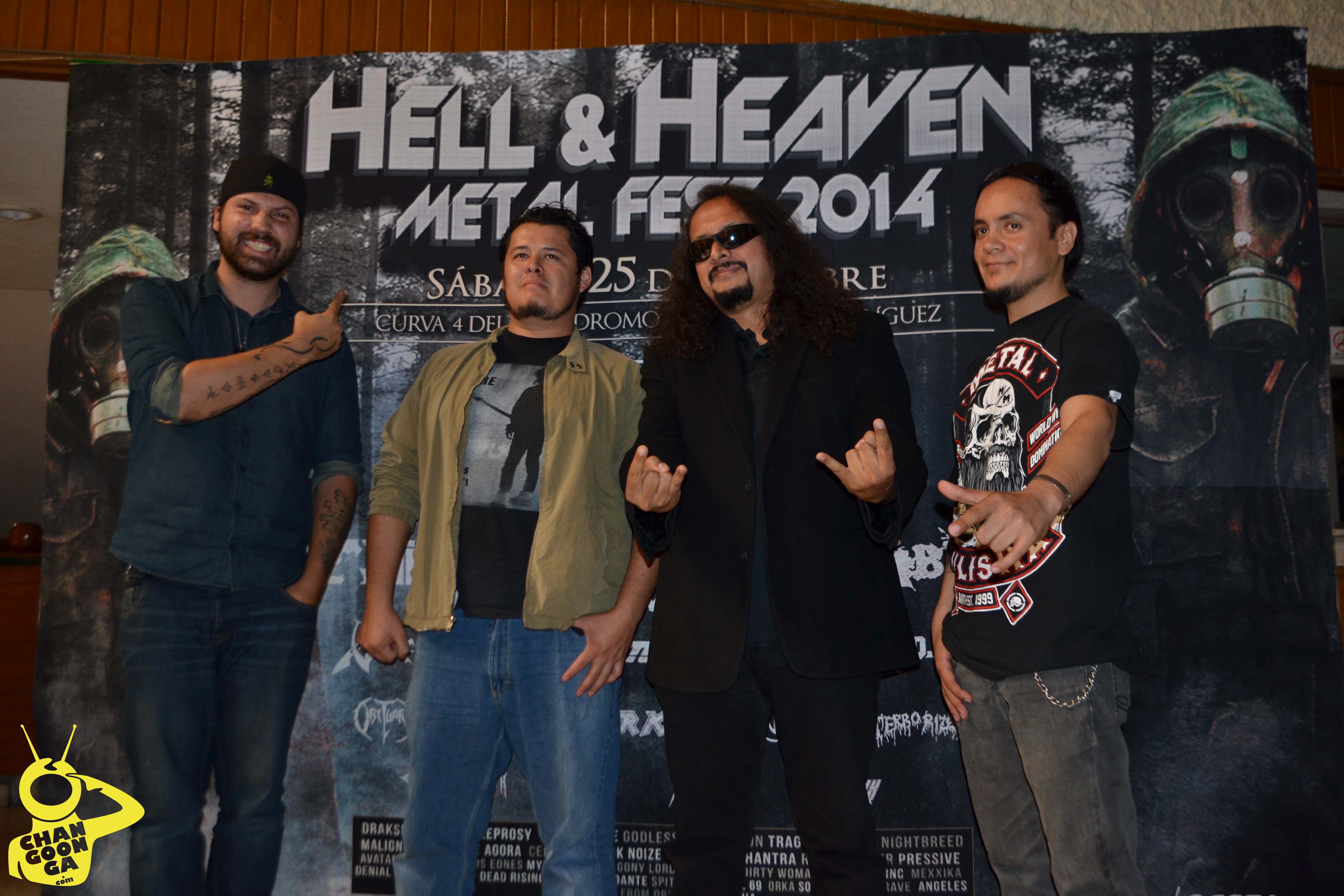 Hell&Heaven Morelia 2014