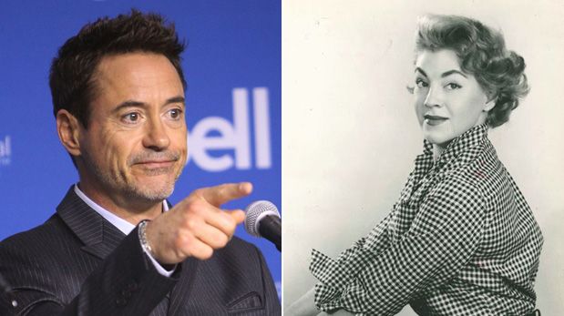 La mamá de Robert Downey Jr