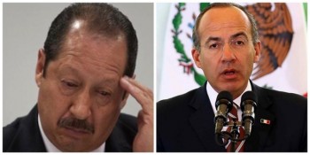 Leonel Godoy y Felipe Calderón