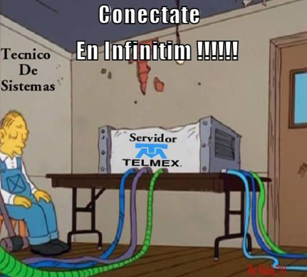 #MeCaigoEnInfinitum: Usuarios Se Duermen Temprano Por Falta De Internet