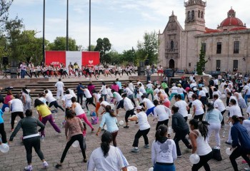 Morelia Se Mueve Por La Paz Al Ritmo Del Feeling Dance