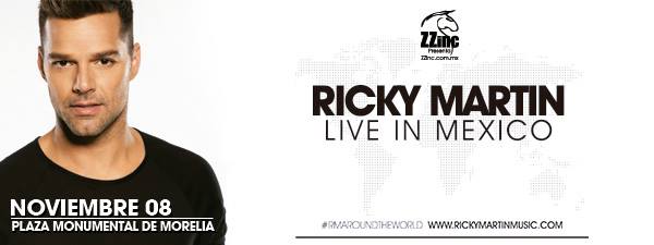 Ricky Martin En Morelia