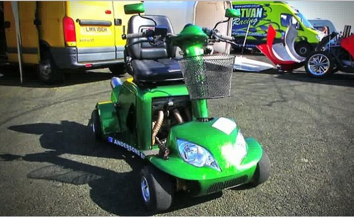 Scooter veloz