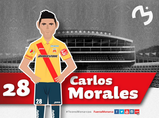 ToonsMonarcas-Lanzan Caricaturas De Los Buenos Jugadores