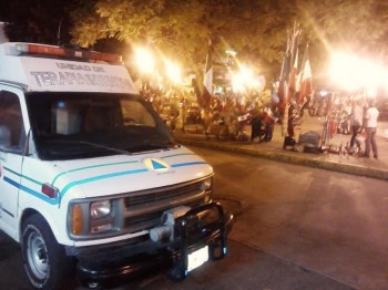 ambulancia fiestas patrias
