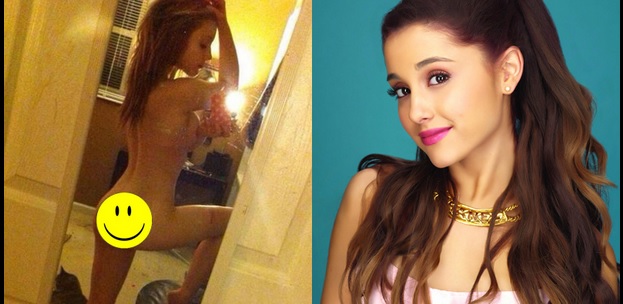 ariana grande desnuda collage