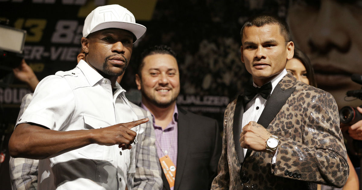 box maywheater vs maidana