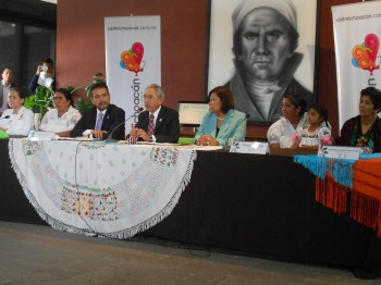 cocineras tradicionales de Michoacán 2014