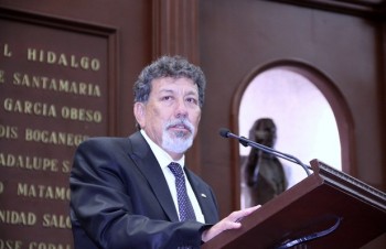 diputado Sarbelio Molina Vélez Michoacán