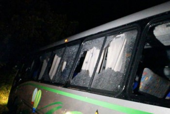 enfrentamiento polis y normalistas guerrero