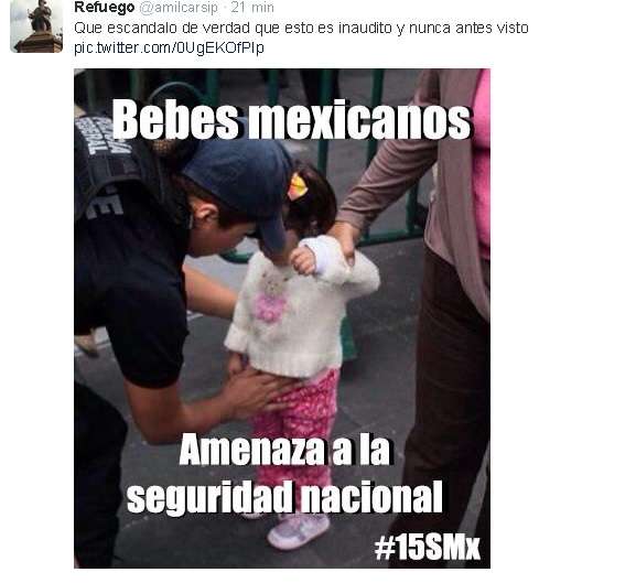grito independencia meme revisión bebés