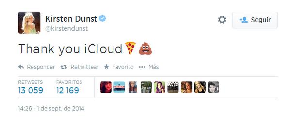 kirsten dunst desnuda reclamo icloud