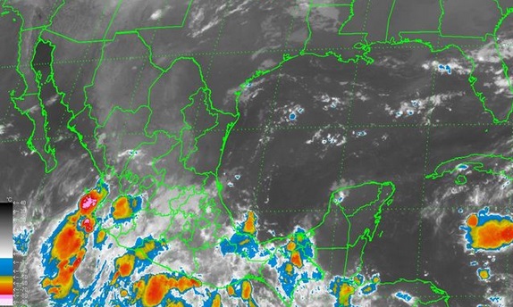 lluvias mapa clima