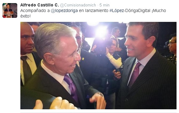 lopez doriga comisionado castillo la buena