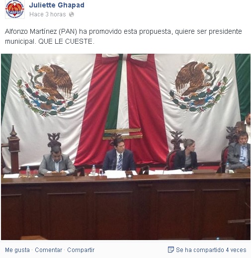 Ghapad, una de las asociaciones michoacanas más activas en la defensa de los animales pide castigar a Poncho